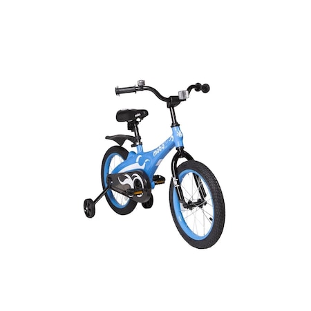 Bromas 16 in. Lite Kids Bicycle Bike with Training Wheel, Blue BR2756104